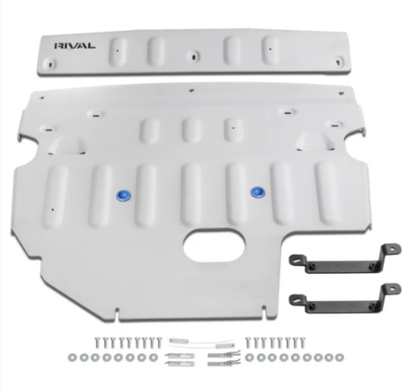 Subaru Outback Skid Plate - Rival 4x4 - Aluminum Engine - `20-`25
